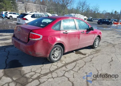 2009 Ford Focus z USA, uszkodzony, nr VIN 1SAHC35N79W216237